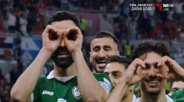 هدف خريبين يُعلن خروج تونس من كأس العرب بعد هزيمتها أمام سوريا في اللقاء الافتتاحي 1